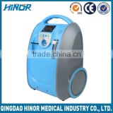 Health care electrical oxygen concentrator for outdoor