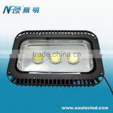 Stronger Thickness Toughened Glass Anti Explosive Good Light Transmission 180watt pure white led tunnel flood lighting