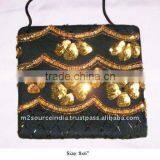Ladies Purse, Fancy Ladies Purse, Beaded Purse thumbnail-1