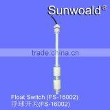 PP Float Double Level Reed Switch With TRRS Connector