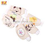 Cotton Gauze Cartoon Embroidery Cute Baby Back Sweat Absorb Towel thumbnail-2