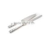 Excellent Houseware Plastic Cake Knife and Server Double Hearts Cake Serving Set thumbnail-3