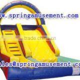 New Style Colorful Inflatable Slide With Arch, Inflatable Slide for Pool SP-PS035