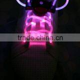 New LED Optical Fiber Shoelace
