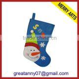 2015 New Product New Design Plain Bulk Christmas Stockings With Good Quality for Wholeasale thumbnail-6