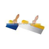 Tapping Knife With Schima Wooden Handle, Stainless Steel Blade Tiling Tool thumbnail-2