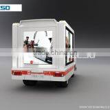 YEESO YES-V6S LED Advertising Truck with Giant Video Player For Outdoor media