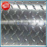 Decorative Pattern 5052 5083 Embossed Aluminum Sheet thumbnail-1
