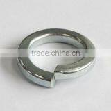 DIN127 Blue White Zinc Spring Washer thumbnail-1