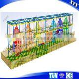 High Ropes Challenge Course Outdoor Adventure Equipment thumbnail-1