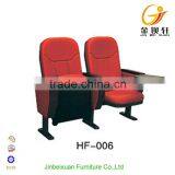 2015 New Arrival Red Color Best Price Auditorium Chairs thumbnail-3