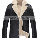 2015 Latest Design Mens PU OEM Jacket thumbnail-1