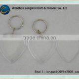 Heart Shape Neck Strap Key Chain/blank Key Chainsplastic Key Chain/keychain