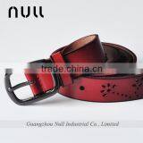 Customized 100% Cowhide Leather Quality Genuine Leather Women Belts