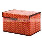 Eco Friendly Nonwoven Waterproof Home Storage Box thumbnail-4