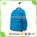 Waterproof Nylon Backpack Outdoor Bag School Trolley Bag With Many Pockets thumbnail-1