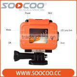 SOOCOO S70 2K Waterproof Outdoor Sports Camera With Watch Remote Control(Add 1 Memory Card)