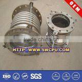 Custom Make Double Flange Flexible Metal Ellows Soft Connector
