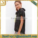 Sleeveless Athletic Pullover Oversized Hoodie thumbnail-2