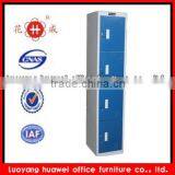 Modern KD Steel School Locker With 4 Doors