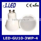 Led Spotlight Plastic Body Gu10 With White Housing,Ra80 thumbnail-1