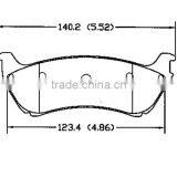 D875 163 420 05 20 rear for Mercedes Benz brake pads