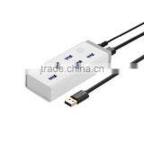 7 Ports Usb Charger New Usb 3.0 Hub With 12v 4A Power Adapter With BC1.2