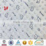 2016 Fashion Design SGS Checked Skin-friendly Print Minky Dot Rose Blanket Fabric thumbnail-1