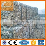 Hot dipped galvanized welded gabion box wire mesh factory in stock