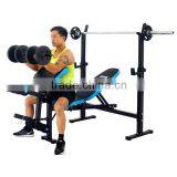 2016 New Fashion Design Adjustable Weight Lifting Bench thumbnail-2