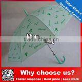 Transparent Environmental Eva Personalized Kids Umbrella