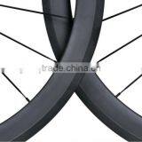 700C 50mm Clincher Carbon Road Bike Rim OEM, 50mm Carbon Rim, Chinese Factory Cheap Complete 50mm Clincher Wheels thumbnail-6