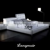 hot sale lether bed T001