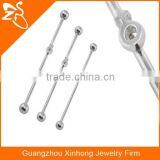 Fake Industrial Barbell Piercing Jewelry thumbnail-5