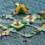 New Inflatable Water Park For adults,hot portable water park