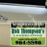 Custom Car Door Maganets Sticker Sign