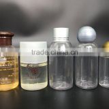 wholesale disposable hotel PVC bottle for shampoo shower gel conditioner body lotion cosmetics bottle                        
                                                Quality Choice