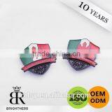 Flag Creative Tshirt Labels for Garment Brightness C1-80036