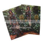 Hot Stamping Fashion Postcard Printing