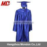 100% Shiny Polyester Graduation Gown Children
