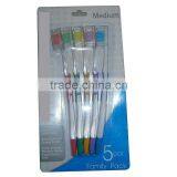 5pks Toothbrush