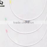 Metal bra wire underwire frame with white nylon coated