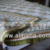 2015 India Best Manufacturer in Jaipur Exporters of Quilts Indian Exporters of Quilts Handblock Printed Quilts Made in India thumbnail-1