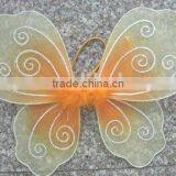 Fashion Yellow Angel Wing Ornament thumbnail-1