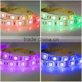 50cm 19.7in RGB LED Strip Light TV Background Lighting Kit RED GREEN BLUE With 5V & USB Light Controller