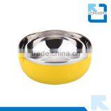 Round Insulated Stainless Steel Lunch Box & Bento Box thumbnail-6