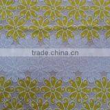 YH005# Lace Fabric for Wedding Dress /Burning Flower Lace Fabric /TC Material Lace Fabric thumbnail-3