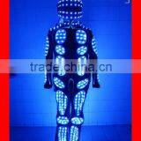 Unique Carnival Costumes, Programmed LED Robot Costumes With Helmet