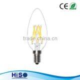 Factory wholesale high lumen led filament bulb C35 6W