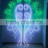 2016 Outdoor Star Pole Street Motif/xmas Decoration Led Motif Light For Pole Quality Choice thumbnail-5